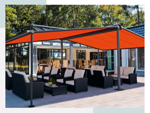 Навесы для кафе и ресторанов в Королёве