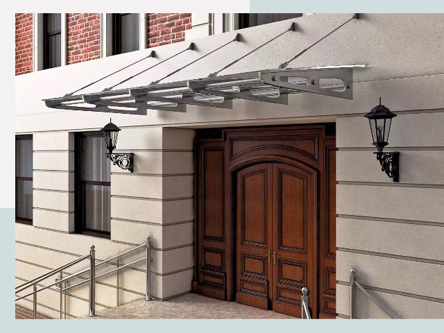 Металлические козырьки от 624 руб. в Королёве