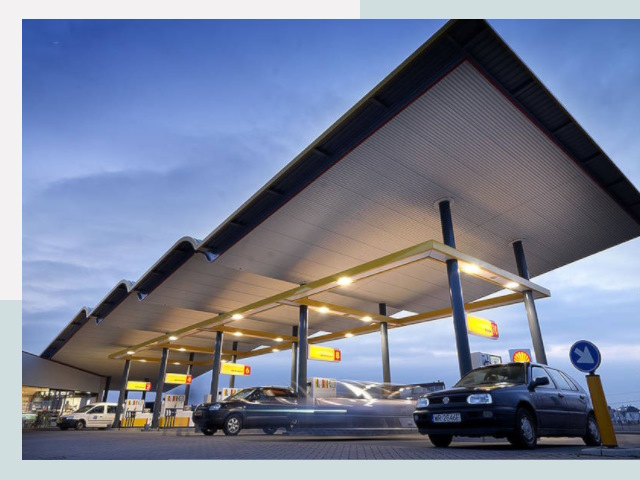 Навесы для АЗС в Королев от 624 руб. - Защита и комфорт