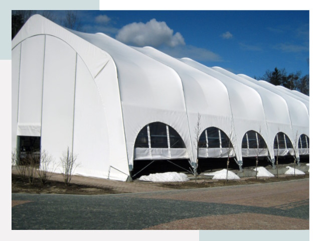 Каркасно-тентовые сооружения в Королёве