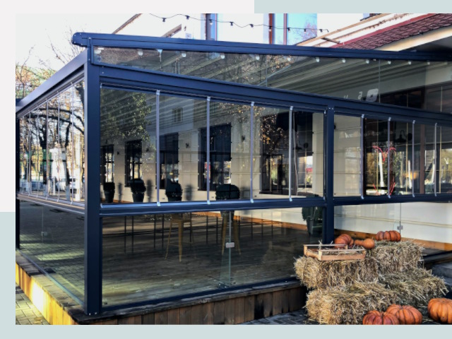 Летние веранды для кафе в Королёве от 624 руб.