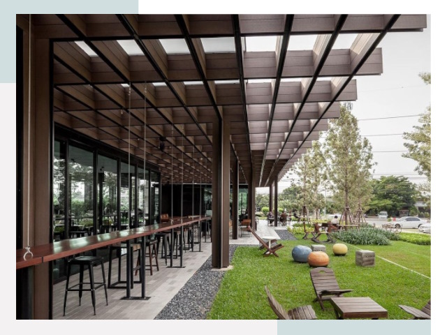 Летние веранды для кафе в Королёве