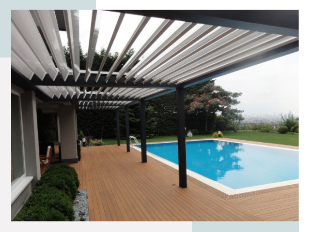 Перголы в Королёве