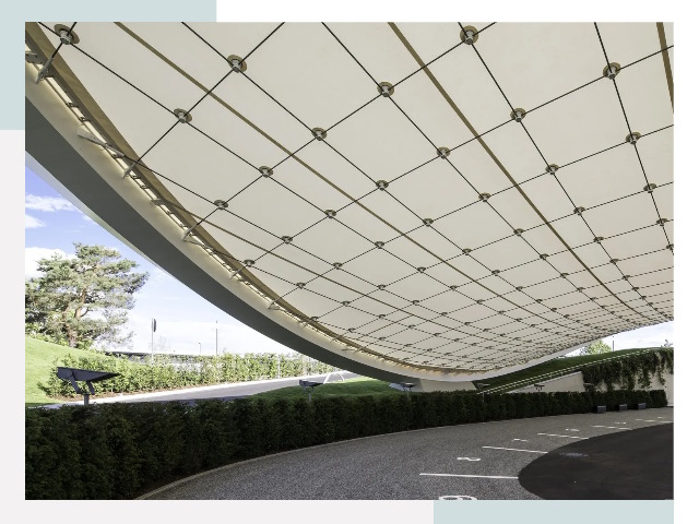 Мембранные конструкции в Королёве