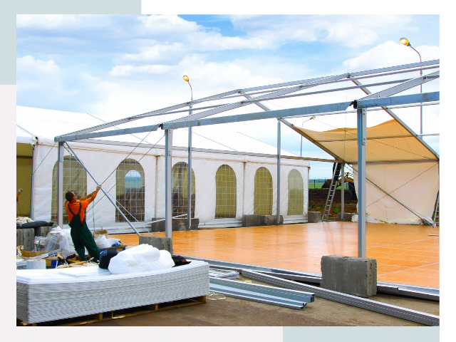 Быстро сборные шатры в Королёве