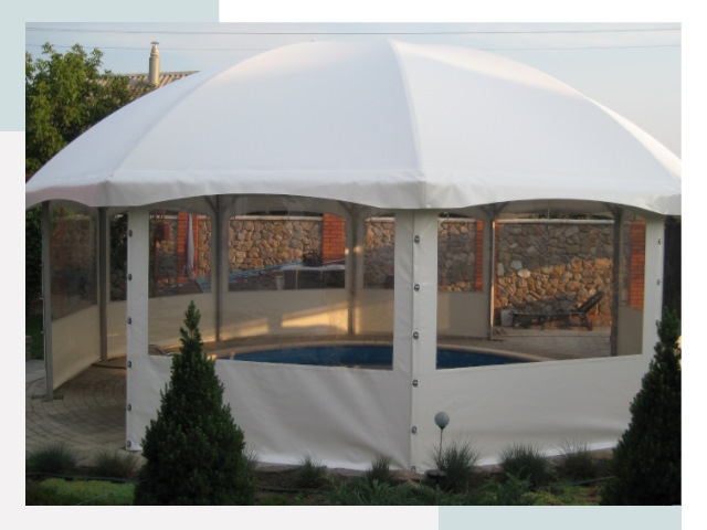 Тентовые павильоны в Королёве