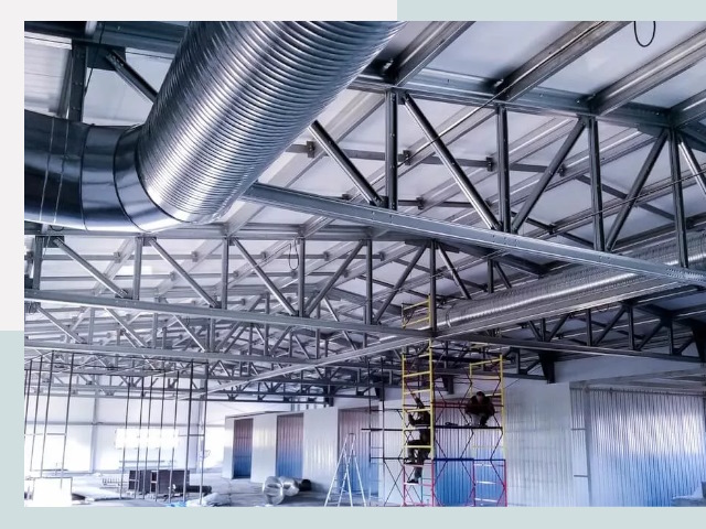 Эффективная вентиляция ангаров от 624 руб в Королев