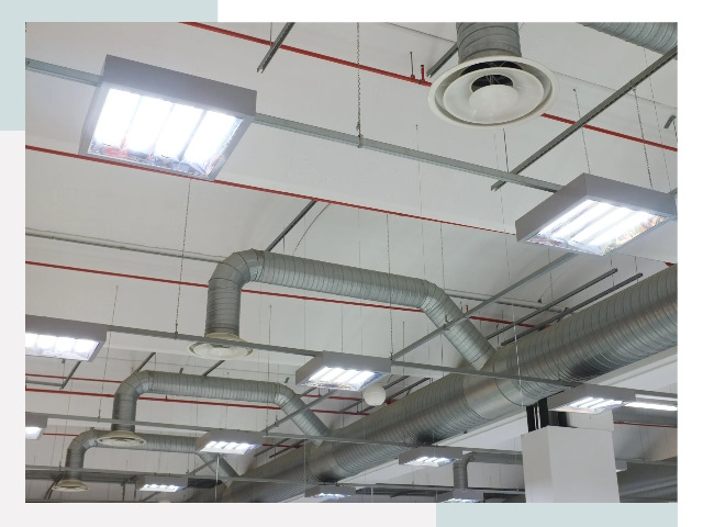 Вентиляция ангаров в Королёве