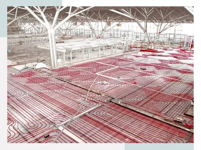 Отопление ангаров в Королёве