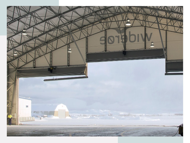 Ворота для ангаров в Королёве