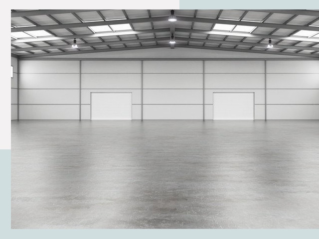 Полы для ангаров в Королёве от 624 руб. за м2