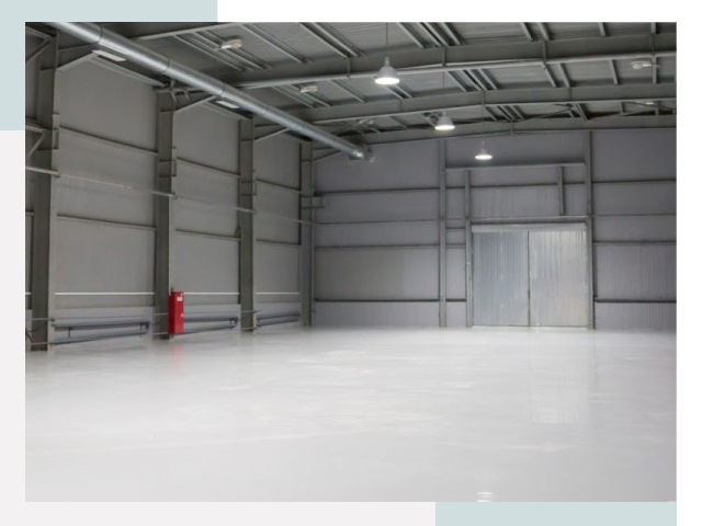 Полы для ангаров в Королёве