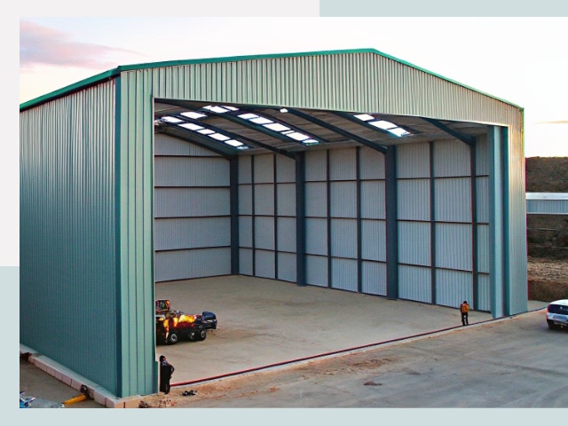 Системы безопасности ангаров от 624 руб в Королев