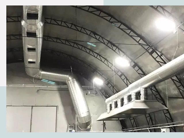 Инженерные системы ангаров от 624 руб. в Королев