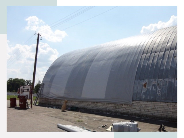 Ремонт ангаров в Королёве