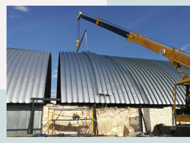 Реконструкция ангаров в Королёве от 624 руб.