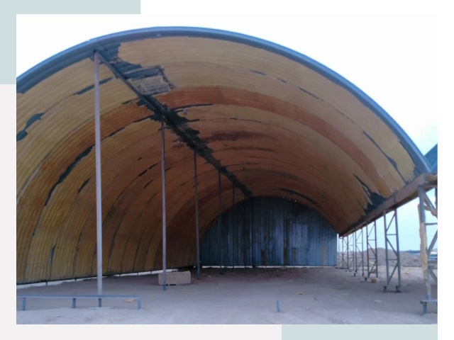 Реконструкция ангаров в Королёве