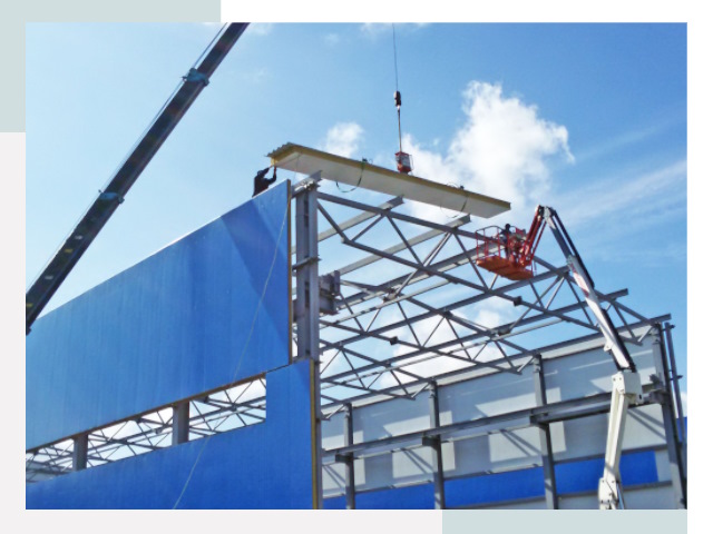 Монтаж сэндвич-панелей в Королёве
