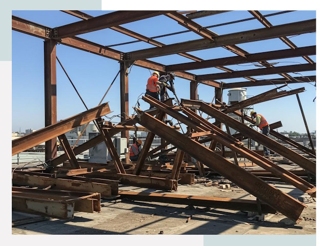 Демонтаж металлоконструкций в Королёве от 624 руб.