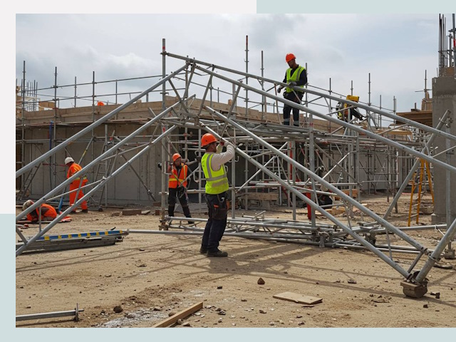 Демонтаж металлоконструкций в Королёве