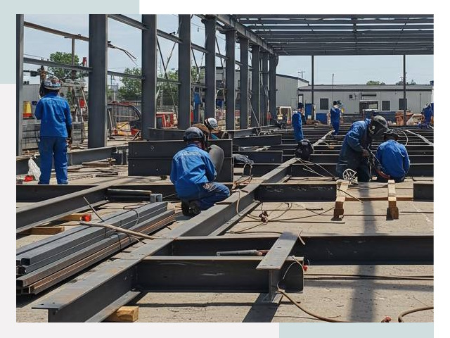 Монтаж металлоконструкций в Королёве от 624 руб.