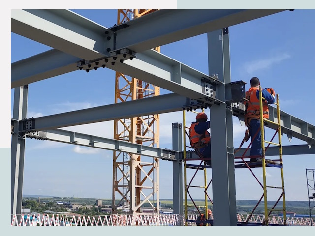 Монтаж металлоконструкций в Королёве