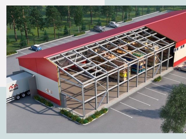 Проектирование ангаров в Королёве от 624 руб.