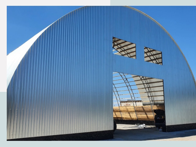 Ангары и металлоконструкции в Королёве от 624 руб.