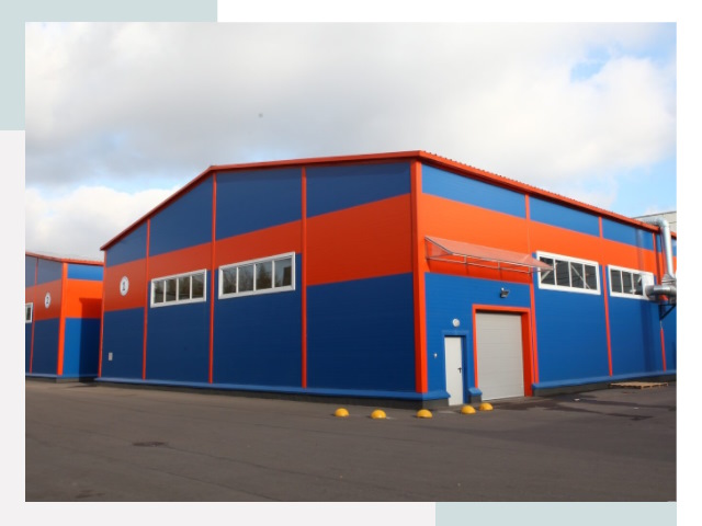 Быстровозводимые склады в Королёве