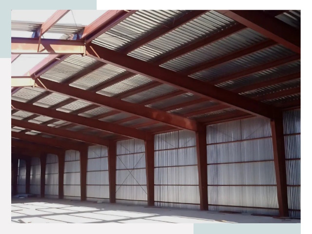 Металлические склады в Королёве