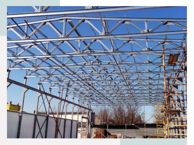 Металлокаркасы для складов в Королёве