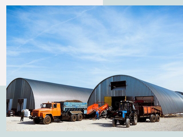 Ангары для спецтехники в Королёве