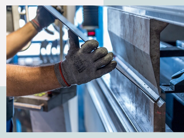 Гибка металла в Королёве