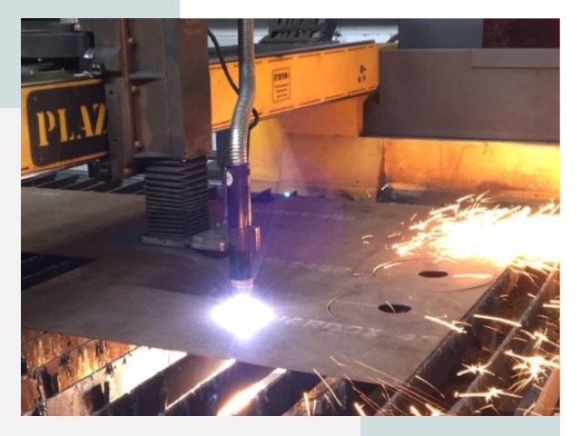Плазменная резка металла в Королёве
